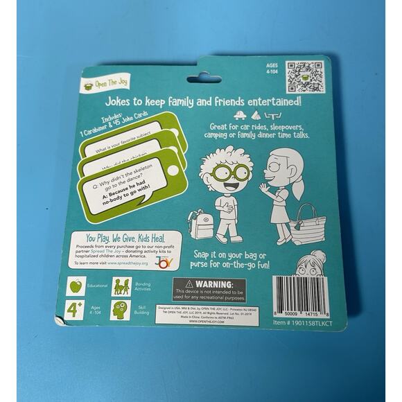 Open The Joy Let’s Joke Game - Picture 2 of 2